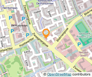 Bekijk kaart van C.A.S. Personeel & Organisatie B.V. in Hoorn (Noord-Holland)