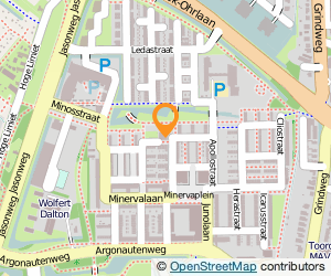 Bekijk kaart van Siska Koelewijn Pedicure  in Rotterdam