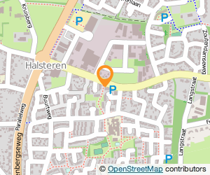 Bekijk kaart van van de Korput Bouw Renovatie & Verbouwingen in Halsteren