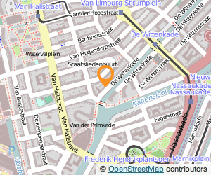 Bekijk kaart van Dijkstra  in Amsterdam