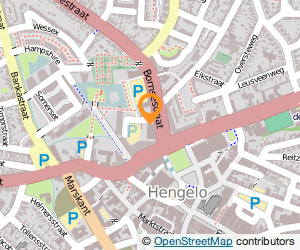Bekijk kaart van Plegt-Vos Infra&Milieu in Hengelo (Overijssel)