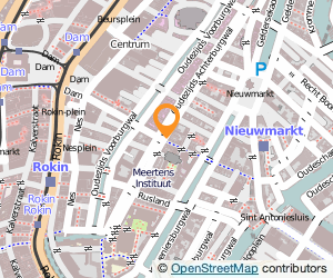 Bekijk kaart van Capsicum Natuurstoffen (P. van de Streek) in Amsterdam