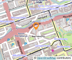 Bekijk kaart van Alex Braber  in Amsterdam