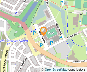 Bekijk kaart van CBR Examencentrum in Maastricht