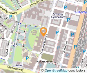 Bekijk kaart van Stg. Juridische Hogeschool Avans-Fontys locatie in Den Bosch