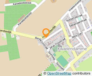 Bekijk kaart van Werkplaats in Kwadendamme