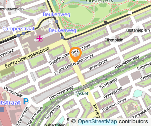Bekijk kaart van Eelco Wentrup  in Amsterdam