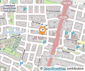 Bekijk kaart van Da Drogisterij & Parfumerie in Woudenberg