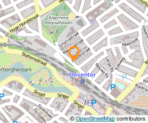Bekijk kaart van Gastouderopvang Karin van Gurp  in Deventer