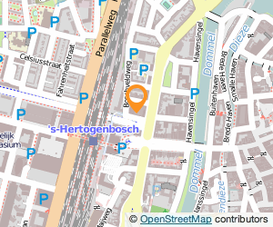 Bekijk kaart van Hotel-Café-Restaurant Terminus  in Den Bosch