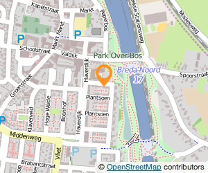 Bekijk kaart van Financieel Adviesbureau Breda  in Prinsenbeek