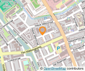 Bekijk kaart van Ezinga Schilders B.V.  in Groningen
