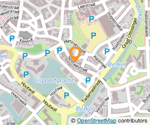 Bekijk kaart van Christelijke Boekhandel De Vonk in Zutphen