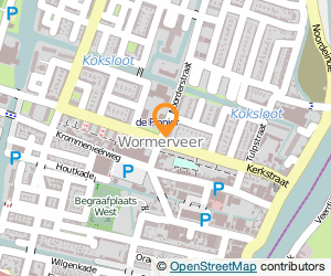 Bekijk kaart van Runnersspecial Loop- & Voetmedisch Adviescentrum BV in Wormerveer