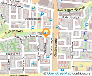 Bekijk kaart van Technisch Bureau van Eeden  in Den Bosch