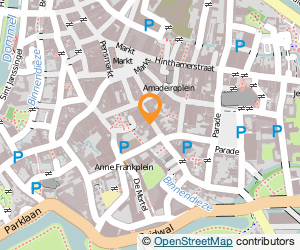 Bekijk kaart van Restaurant Fabuleux in Den Bosch