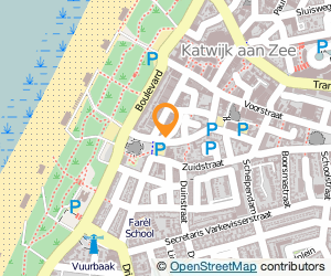 Bekijk kaart van De Bonte Kraai  in Katwijk (Zuid-Holland)