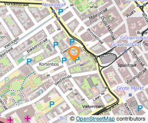 Bekijk kaart van Buro Woordzaken in Den Haag