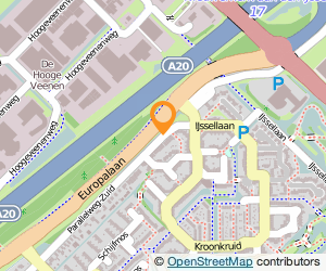 Bekijk kaart van Bouwbedrijf Anker  in Nieuwerkerk aan den Ijssel