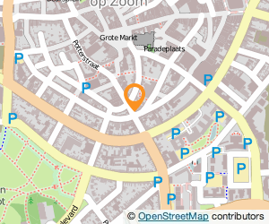 Bekijk kaart van Luc Gillemot Tandprothetische Praktijk B.V. in Bergen op Zoom
