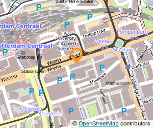 Bekijk kaart van Advocatenkantoor Strack-de Haan in Rotterdam