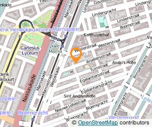 Bekijk kaart van Overbeeke Journalistiek  in Amsterdam