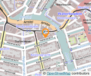 Bekijk kaart van Museum Willet-Holthuysen in Amsterdam