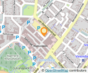 Bekijk kaart van Apotheek van Aken  in Veendam