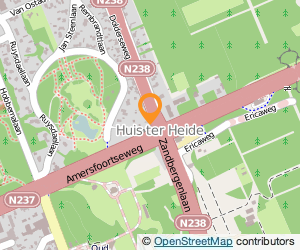 Bekijk kaart van Jove Carcleaning en Klusbedrijf in Huis Ter Heide (Utrecht)