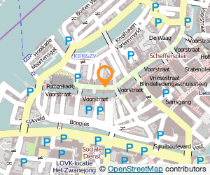 Bekijk kaart van Praktijk voor Psychotherapie & Psychoanalyse BR van der Hek in Dordrecht