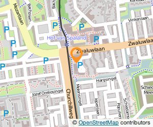 Bekijk kaart van Anke Bodewes Makelaardij B.V.  in Schiedam