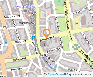 Bekijk kaart van Vereniging van Eigenaars Scharnerweg 159-159A en 159B in Maastricht