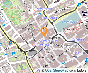 Bekijk kaart van Van Dalen in Den Haag