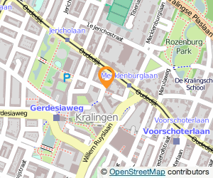 Bekijk kaart van Bureau Taborstraat in Rotterdam