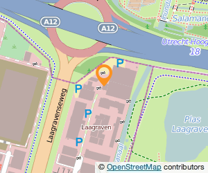 Bekijk kaart van Stiho en Hoofdkantoor in Nieuwegein