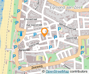 Bekijk kaart van Stoop Oud Katholieke Verenigingsgebouw in Egmond aan Zee
