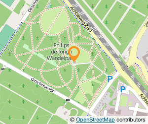 Bekijk kaart van ParkPaviljoen 'Philips de Jongh' in Eindhoven