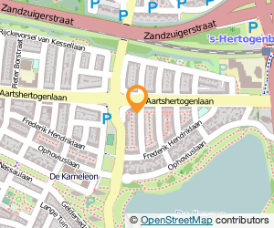 Bekijk kaart van Musicare  in Den Bosch