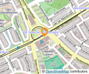 Bekijk kaart van De Borst Verlichting in Den Haag