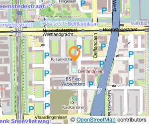 Bekijk kaart van Capabel Onderwijs Groep in Amsterdam