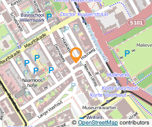 Bekijk kaart van Hooistraat. in Den Haag