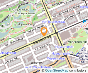 Bekijk kaart van Uitzendburo Kontakt in Amsterdam