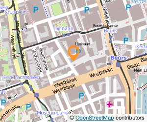 Bekijk kaart van New Look Holland B.V.  in Rotterdam