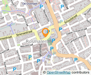 Bekijk kaart van Hanenberg ABC  in Rosmalen