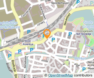 Bekijk kaart van Thoma Post Bedrijfsmakelaars in Zutphen