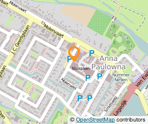 Bekijk kaart van Zonvaart Reizen in Anna Paulowna