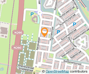 Bekijk kaart van Vertaalbureau A. Khabote  in Tilburg