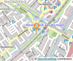 Bekijk kaart van Rosis  in Nieuwerkerk aan den Ijssel
