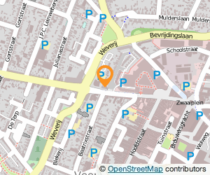 Bekijk kaart van V.O.F. Leppers & van Dijk  in Veenendaal