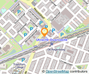 Bekijk kaart van Station in Utrecht